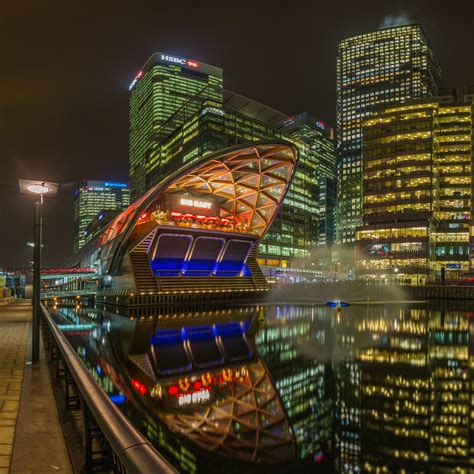 Bedford Station to Canary Wharf (Station)